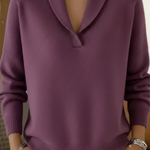 Nella | Maglione Morbido con Scollo a V