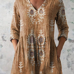 Elise | Blusa Lunga con Scollatura a V