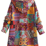 LYDIA™|CAPPOTTO PATCHWORK BOHO