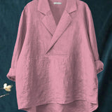 CALYSSA | BLUSA CON COLLO A REVERS