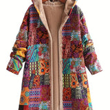 Remi™ — Giacca comoda patchwork