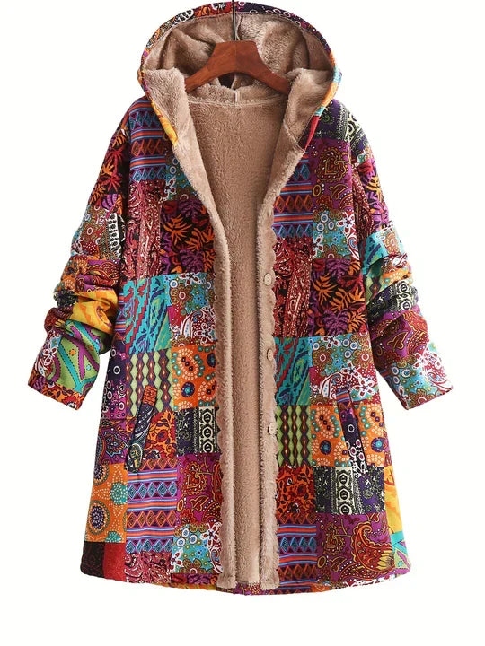 Remi™ — Giacca comoda patchwork