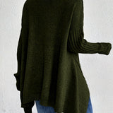ODETTE™|MAGLIONE DOLCEVITA OVER