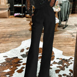 Islie | Tuta Elegante con Maniche Trasparenti