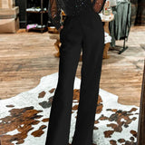 Islie | Tuta Elegante con Maniche Trasparenti