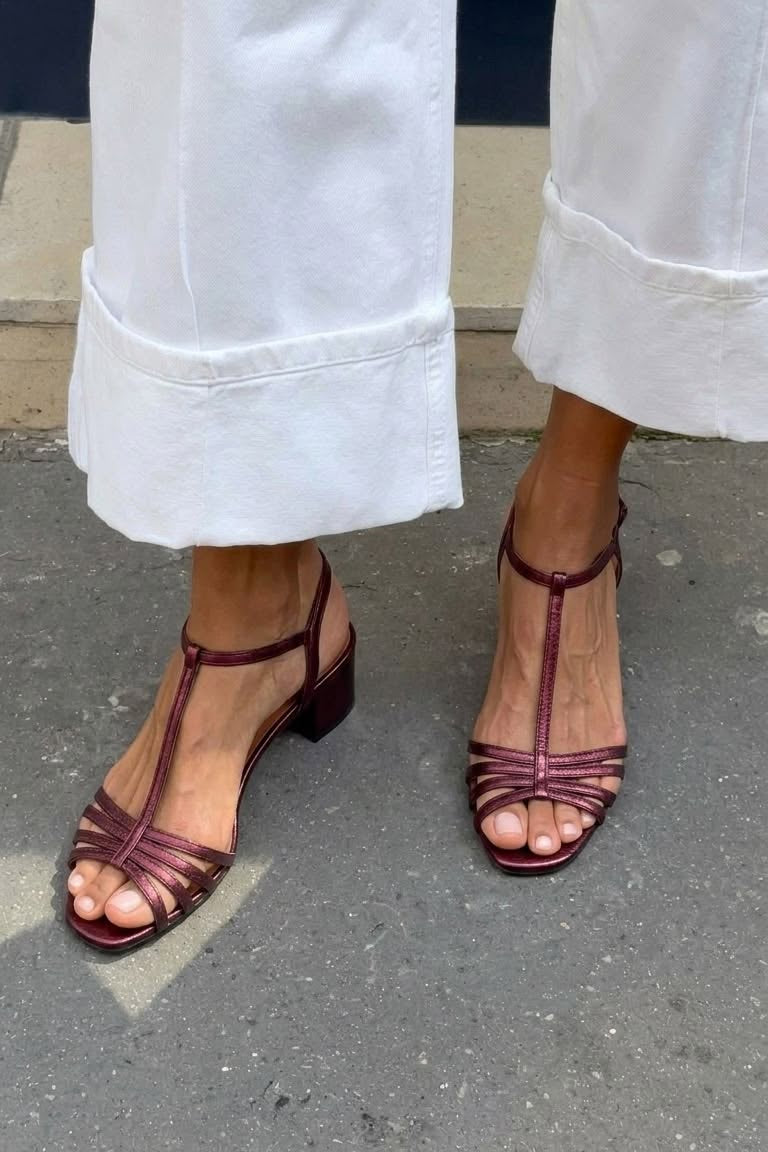 Martina | Sandali Dorati per un Tocco di Eleganza Quotidiana