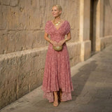 Amelia | Abito Elegante Fluido