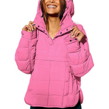 Fely™ — Felpa oversize con cappuccio