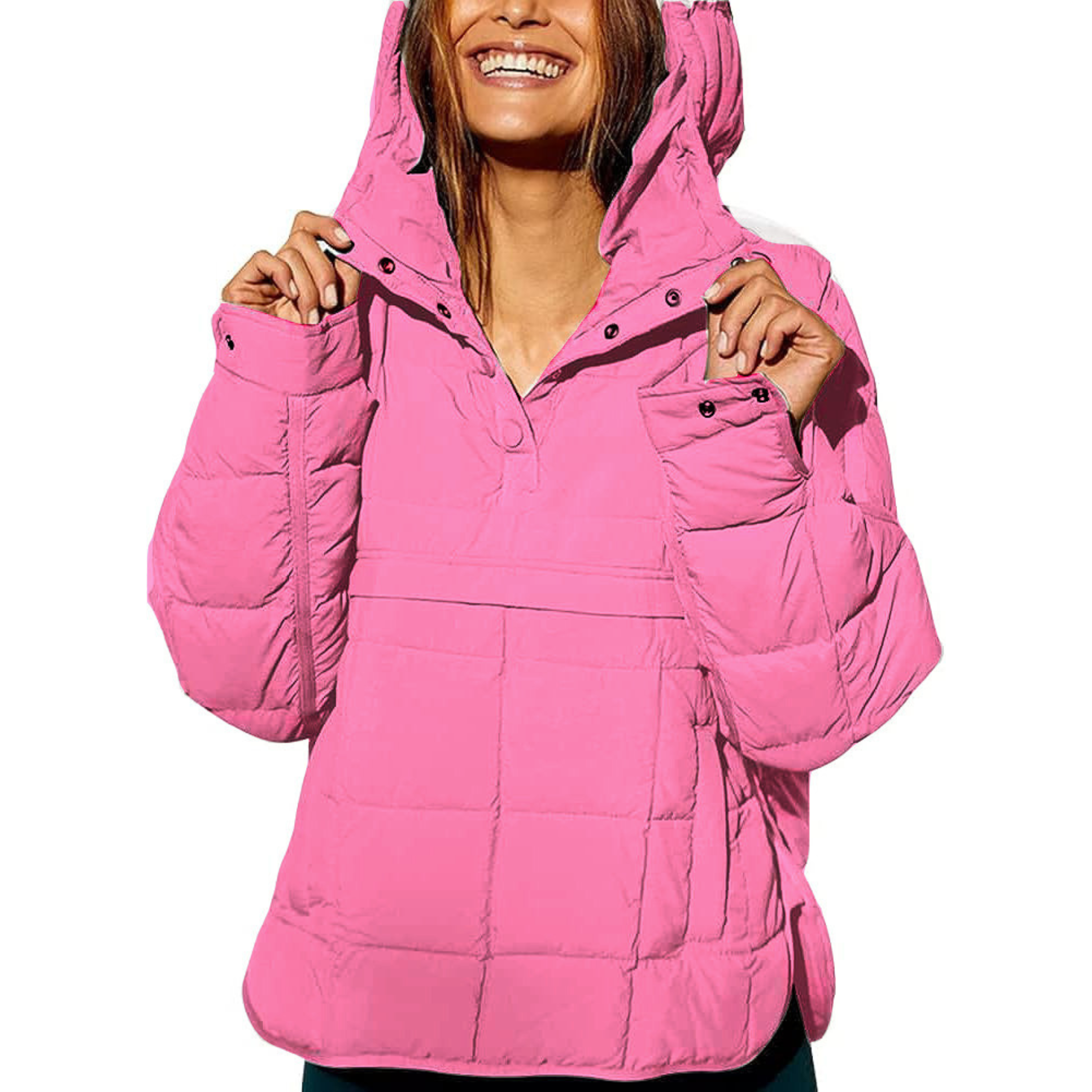 Fely™ — Felpa oversize con cappuccio