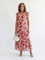 Lila | Abito Midi Floreale