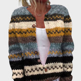 Eva - Cardigan floreale autunnale