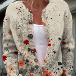 Irene™ | Cardigan Floreale Raffinato