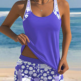 GINEVRA™|TANKINI COMODO A FANTASIA FLOREALE