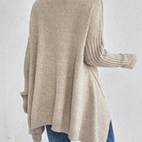 ODETTE™|MAGLIONE DOLCEVITA OVER