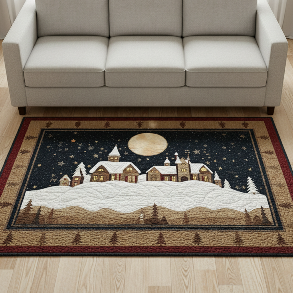 Tappeto Area Alpine Village NCU0NT11035
