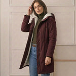 Beatrice | Cappotto Impermeabile con Cappuccio
