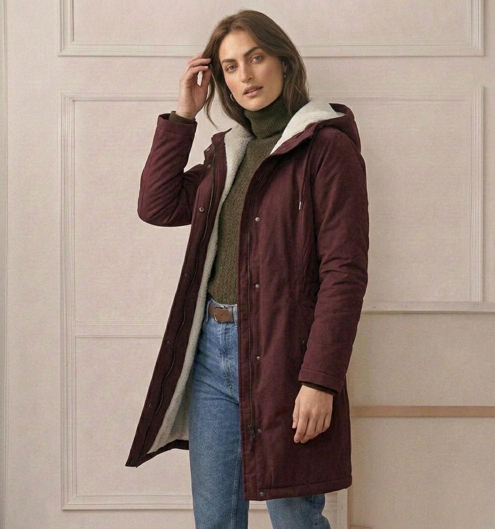 Harriet | Cappotto Impermeabile con Cappuccio