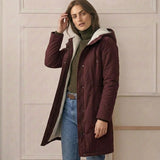 Constance | Cappotto Impermeabile con Cappuccio