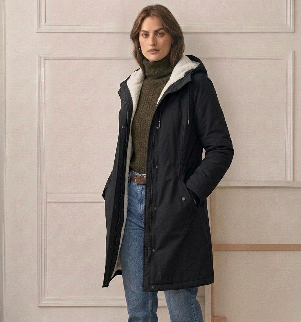 Matilda | Cappotto Impermeabile con Cappuccio