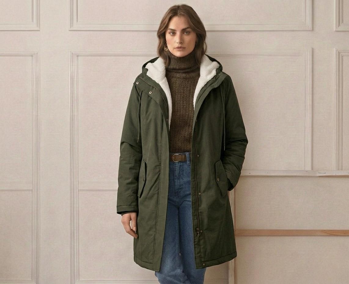Harriet | Cappotto Impermeabile con Cappuccio