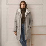 Matilda | Cappotto Impermeabile con Cappuccio