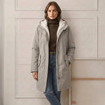 Beatrice | Cappotto Impermeabile con Cappuccio