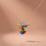 Rola | Collana con Colibrì