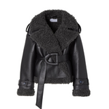 CHARLOTTE™|CAPPOTTO CON CINTURA