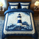 Copertura per letto trapuntata 3 pezzi - Brise du Phare