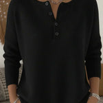 Ernesta | Maglione Henley in Maglia Morbida