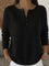 Ernesta | Maglione Henley in Maglia Morbida