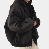 Caitlin — Giacca invernale da donna con cappuccio
