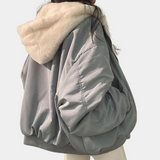 Caitlin — Giacca invernale da donna con cappuccio