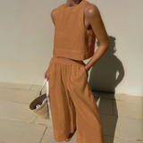 NEVINA™|SET ESTIVO ELEGANTE