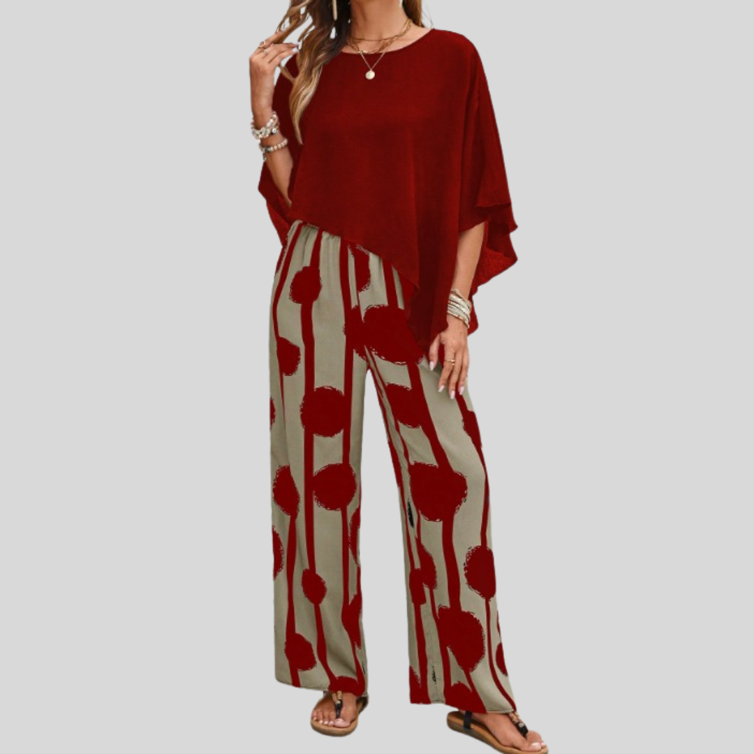 VITTORIA™|WOMEN'S PRINTED COORDINATED SET
