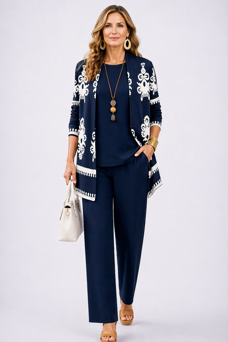 Casey | Set Tre Pezzi Elegante da Donna