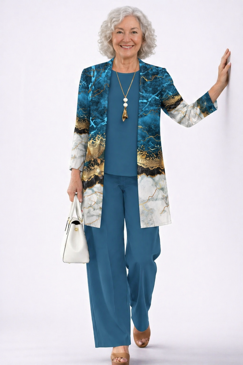 Sheryl | Set Tre Pezzi Elegante da Donna
