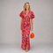 Tora | Abito Elegante con Maniche Plissettate