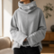 UZELINE | MAGLIONE OVERSIZE CON COLLO MORBIDO