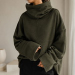 Uzeline | Maglione con Collo a Cowl
