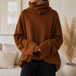 Uzeline | Maglione con Collo a Cowl