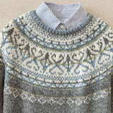 LUXE | MAGLIONE FAIR ISLE DA DONNA