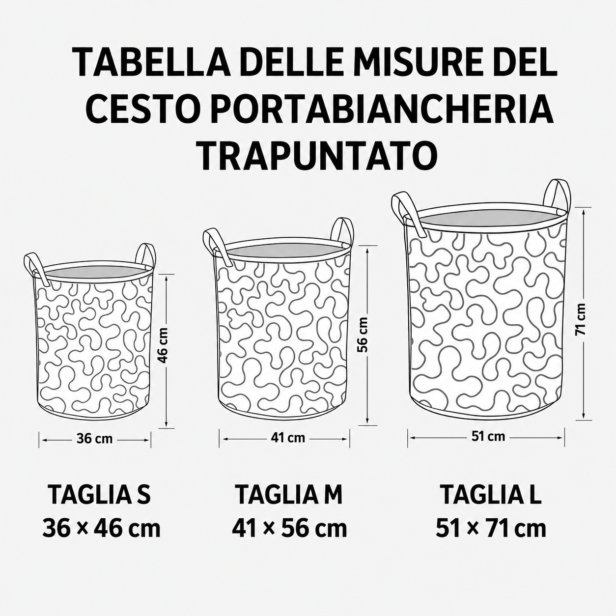 Cesto portabiancheria trapuntato con fantasia floreale NCU0NXD663