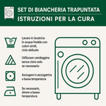 Set di copriletto 3 pezzi - Vintage Viaggio
