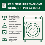 Coperta per letto trapuntata 3 pezzi - Incanto Solare