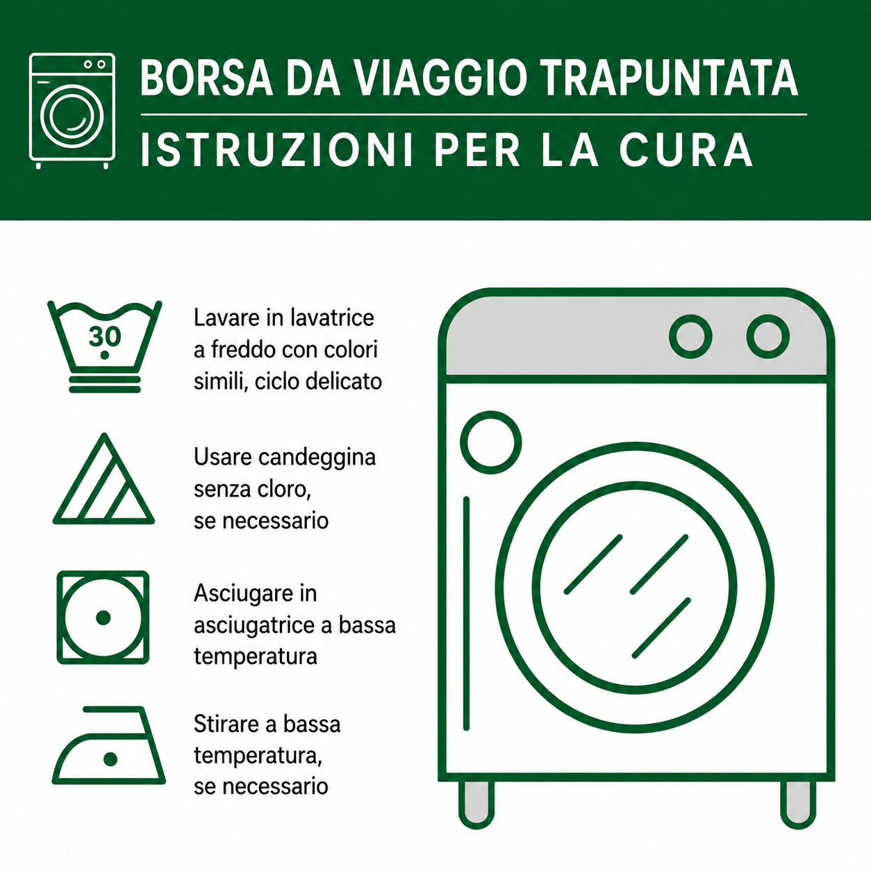 Borsa da viaggio imbottita con fantasia viaggio retrò NCU0PT8928