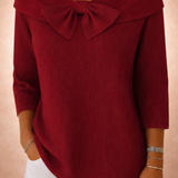ELLA | MAGLIONE CON FIOCCO