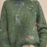 CORAL | MAGLIONE A COLLO ALTO