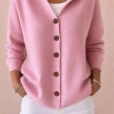 CLAUDIA |CARDIGAN À CAPUCHE