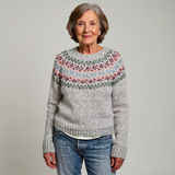 Chelsea | Maglione vintage in maglia islandese